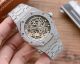 New Copy Audemars Piguet Royal Oak Watch Silver Frosted Skeleton Dial (2)_th.jpg